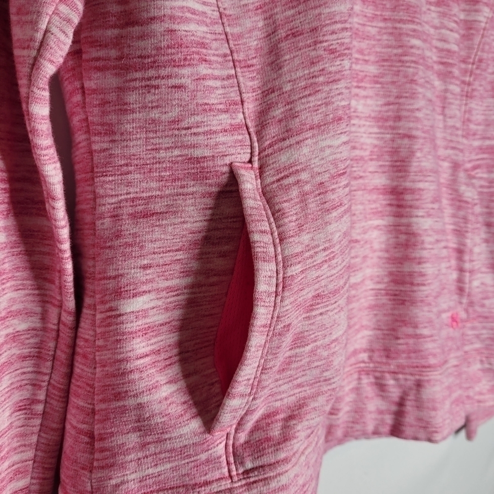 Under Armor Storm Pink Hoodie Sweatshirt - Picture 9 of 12